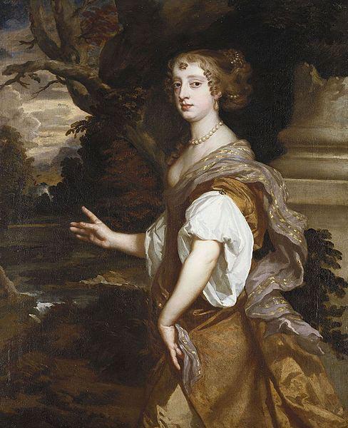Sir Peter Lely Portrait of Lady Elizabeth Wriothesley oil painting image